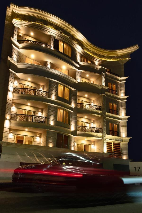 Parkside Boutique Serviced Apartments カイロ エクステリア 写真